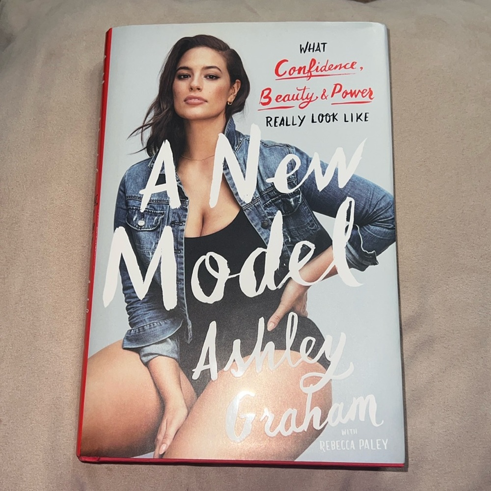Ashley Graham “A New Model” book. Hard copy. Beauty, Confidence and power